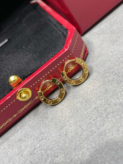 [Regal Jewels]LOVE MINI EARRINGS