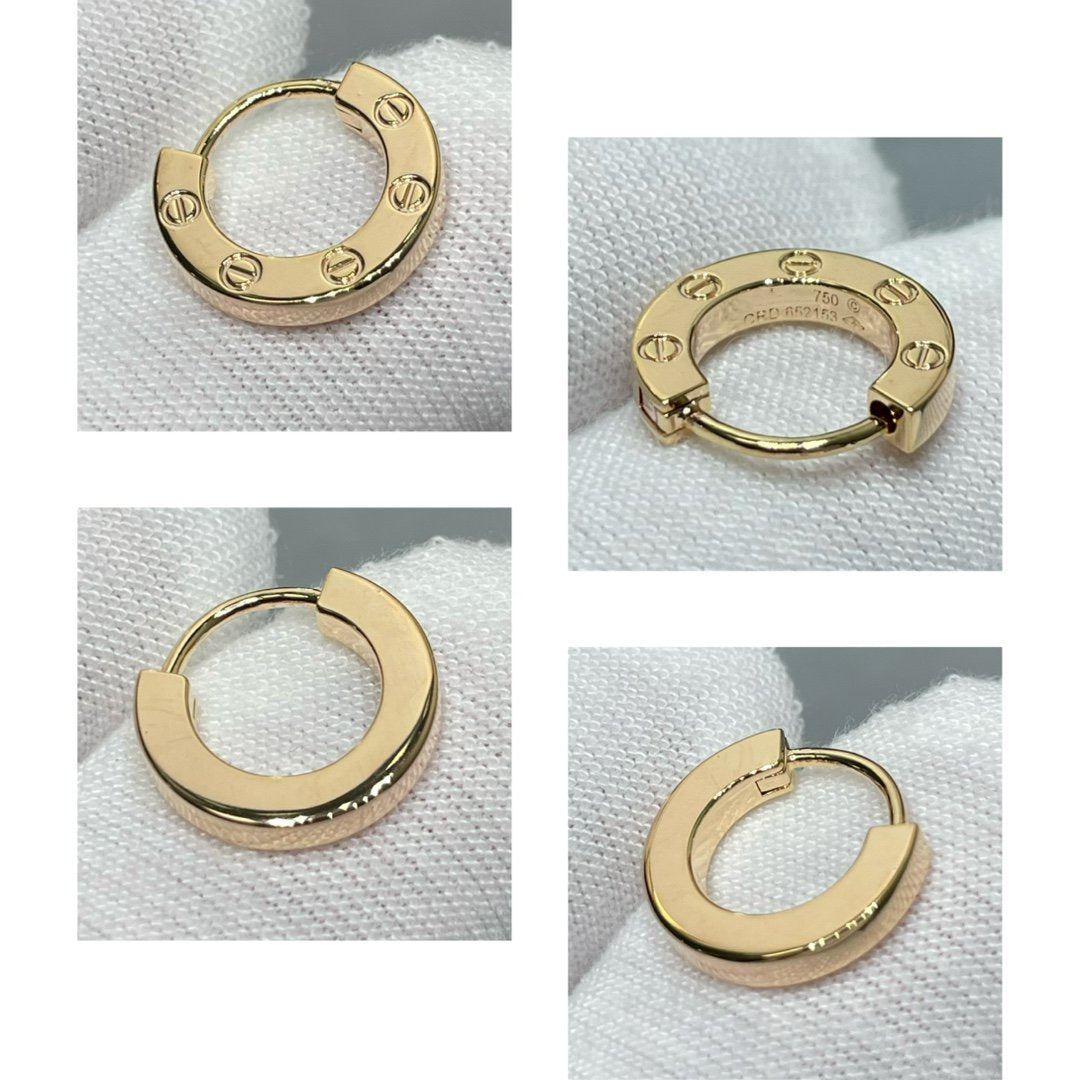 [Regal Jewels]LOVE MINI EARRINGS