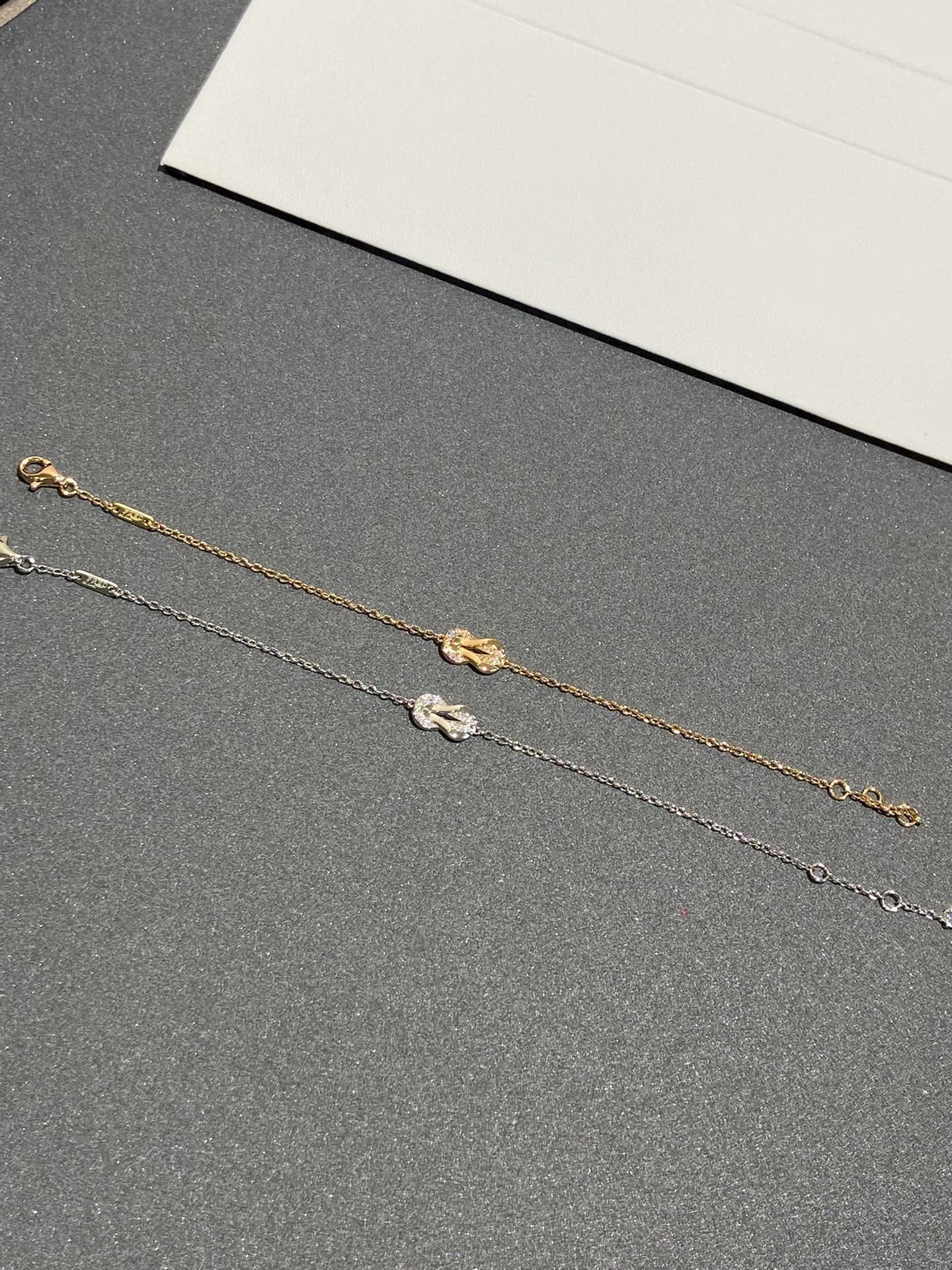 [Regal Jewels]CHANCE INFINIE DIAMOND BRACELET