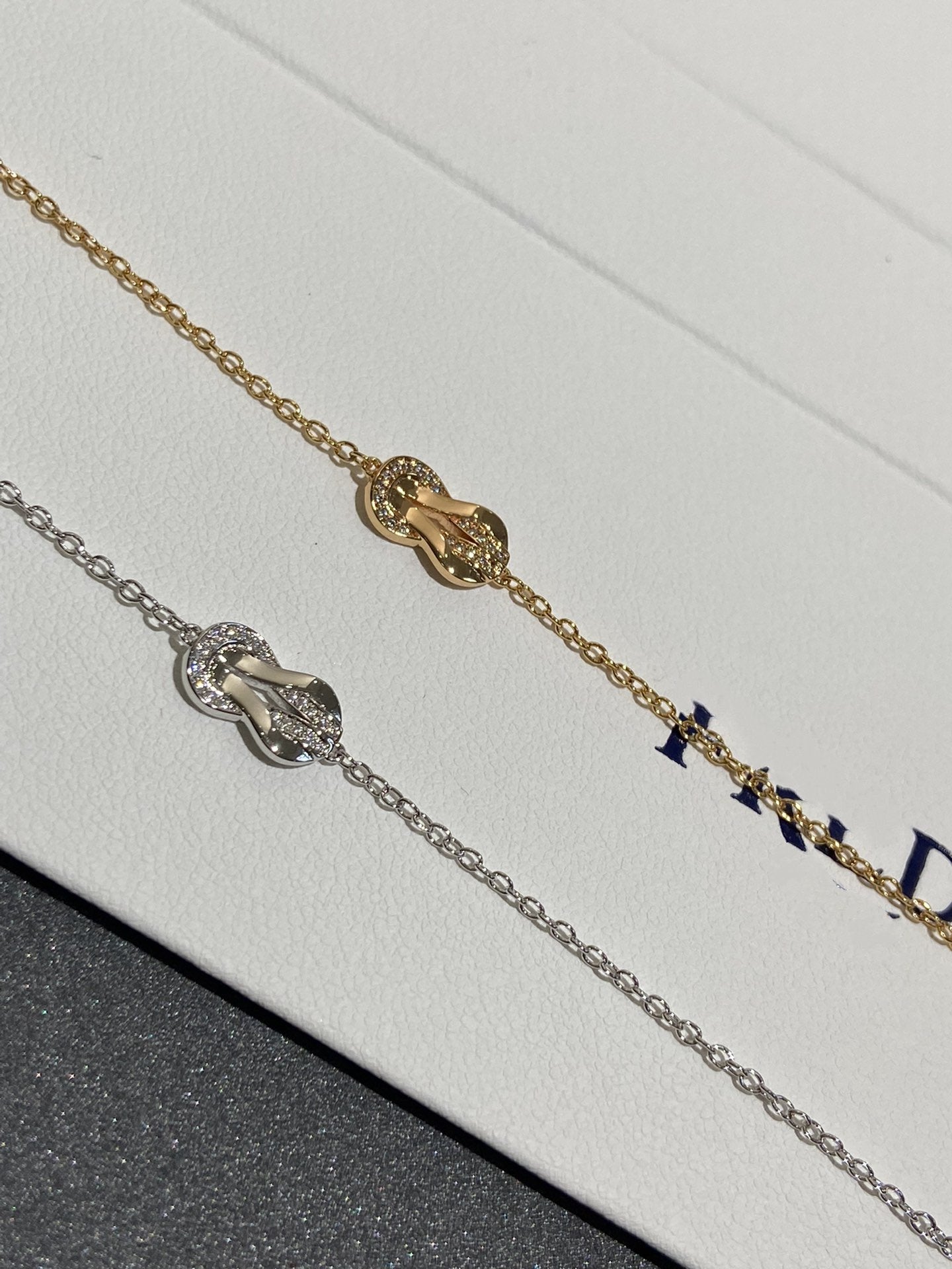 [Regal Jewels]CHANCE INFINIE DIAMOND BRACELET
