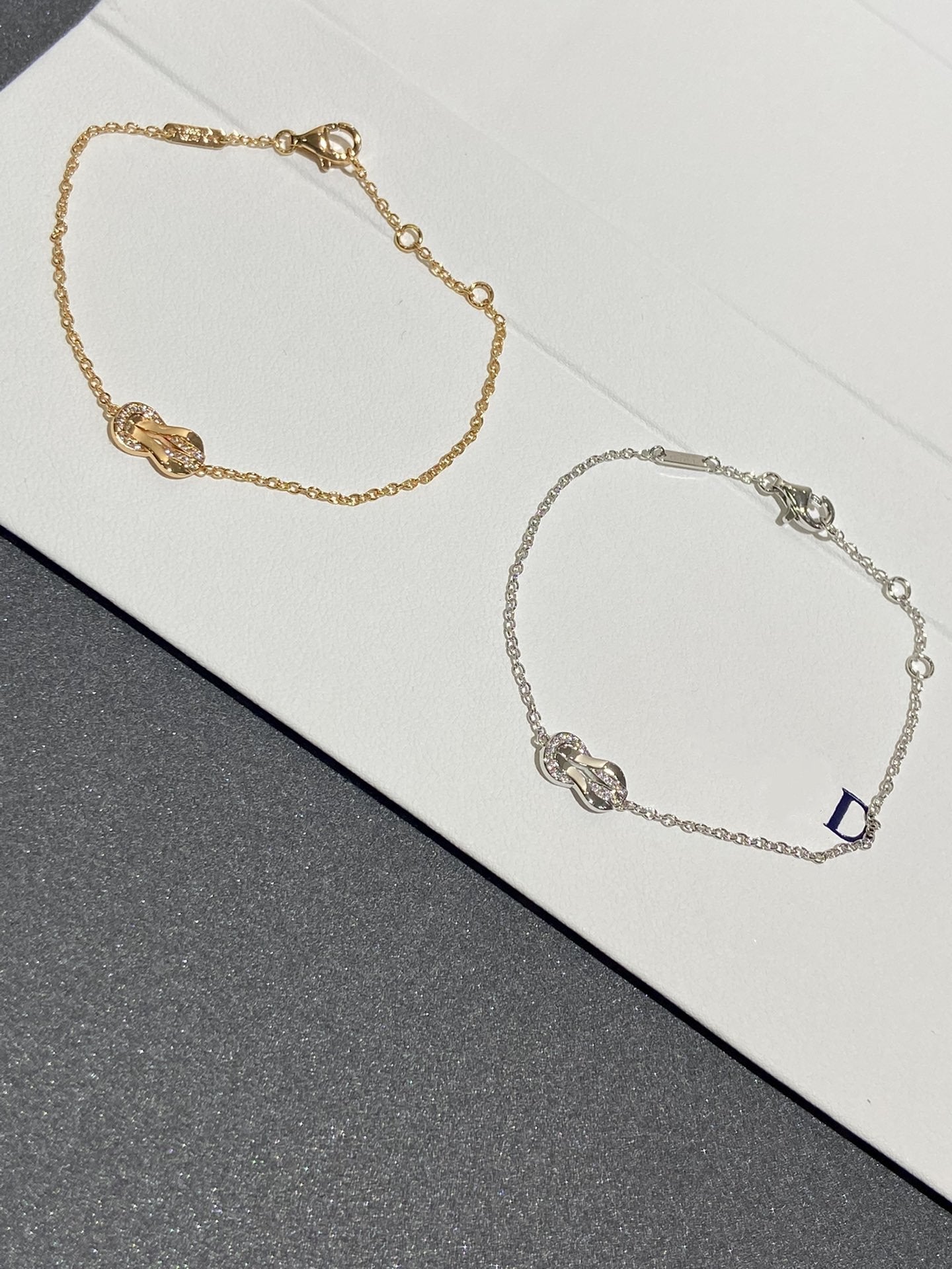 [Regal Jewels]CHANCE INFINIE DIAMOND BRACELET