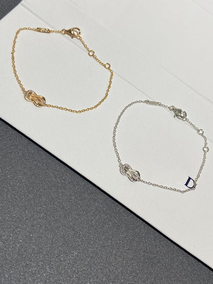 [Regal Jewels]CHANCE INFINIE DIAMOND BRACELET