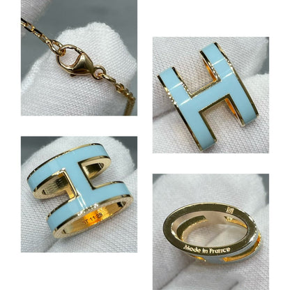 [Regal Jewels]POP H SKY BLUE NECKLACE