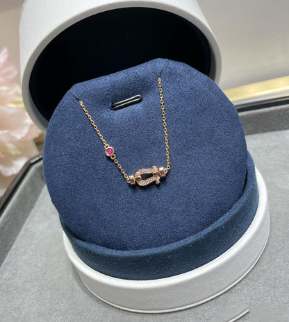[Regal Jewels]FORCE 10 DIAMOND CHAIN LINK PINK GOLD BRACELET