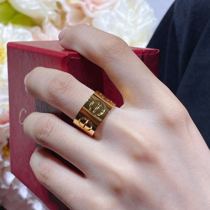 [Regal Jewels]LOVE 11MM LARGE RING