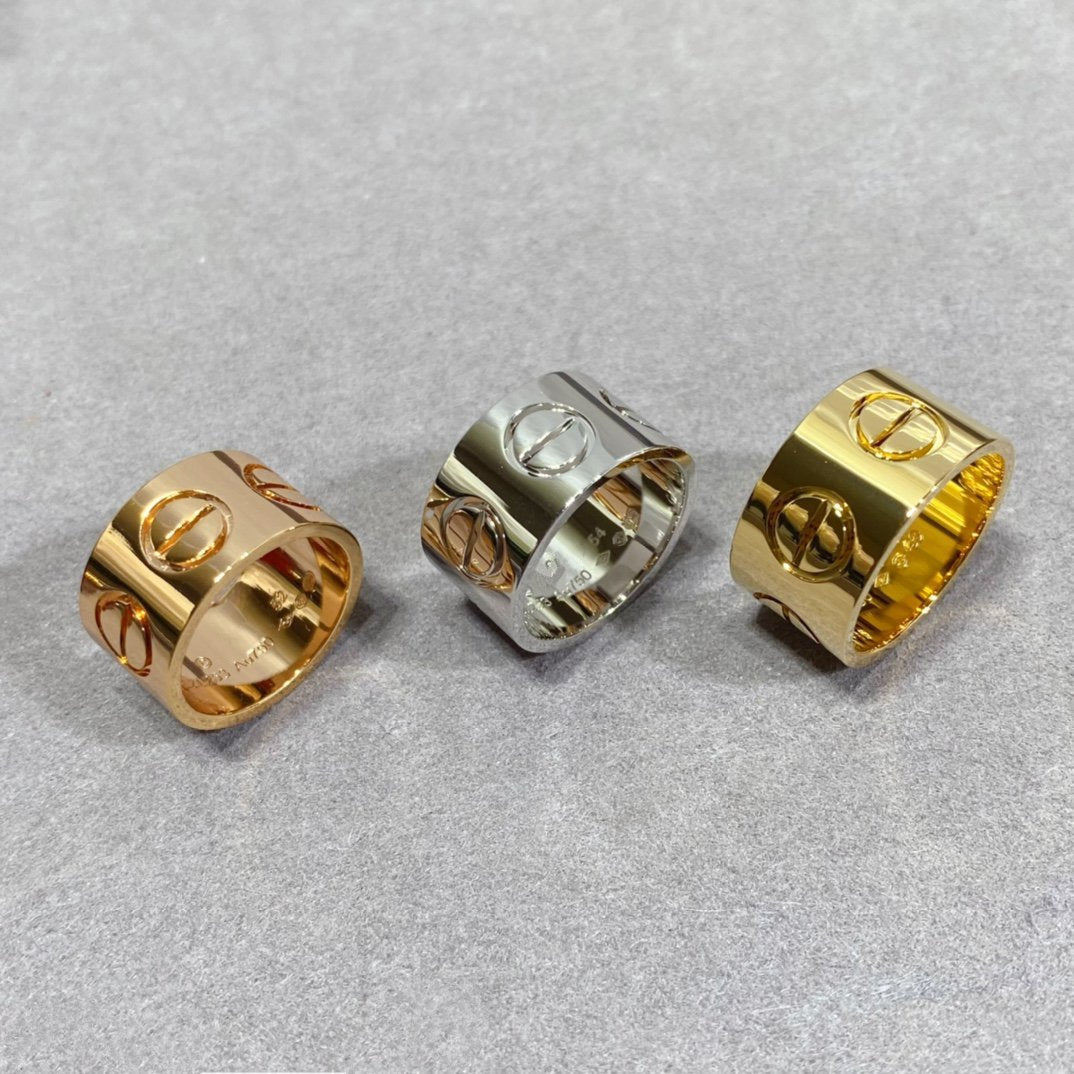 [Regal Jewels]LOVE 11MM LARGE RING