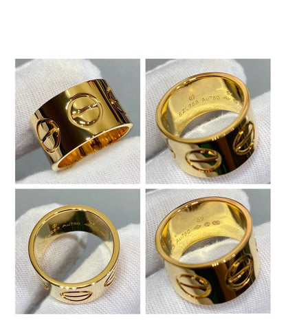 [Regal Jewels]LOVE 11MM LARGE RING