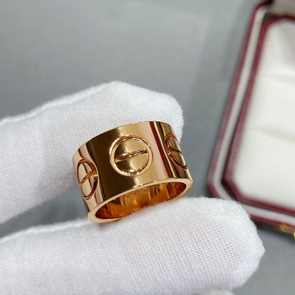 [Regal Jewels]LOVE 11MM LARGE RING