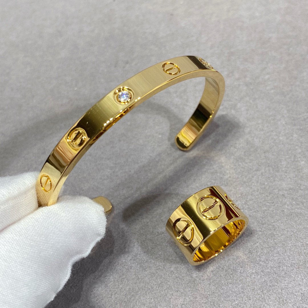 [Regal Jewels]LOVE 11MM LARGE RING
