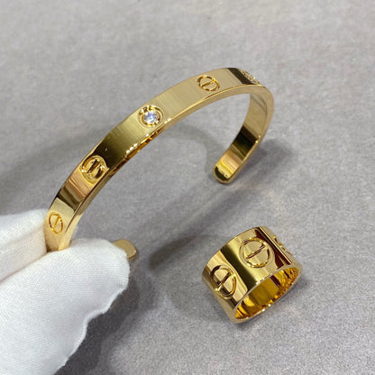 [Regal Jewels]LOVE 11MM LARGE RING