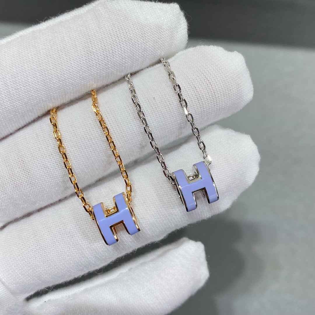 [Regal Jewels]MINI POP H NECKLACE