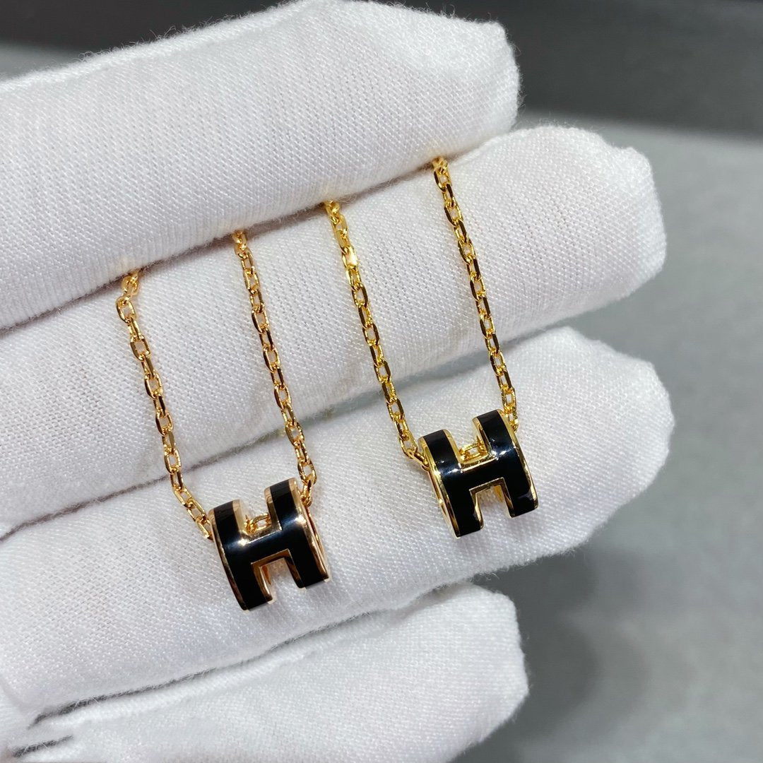 [Regal Jewels]MINI POP H NECKLACE