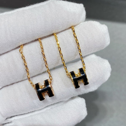 [Regal Jewels]MINI POP H NECKLACE