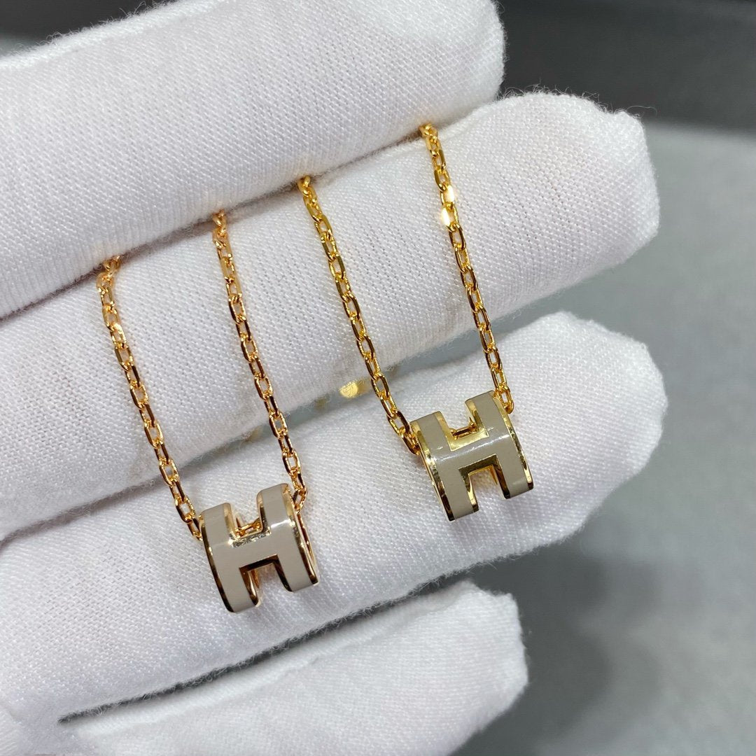 [Regal Jewels]MINI POP H NECKLACE
