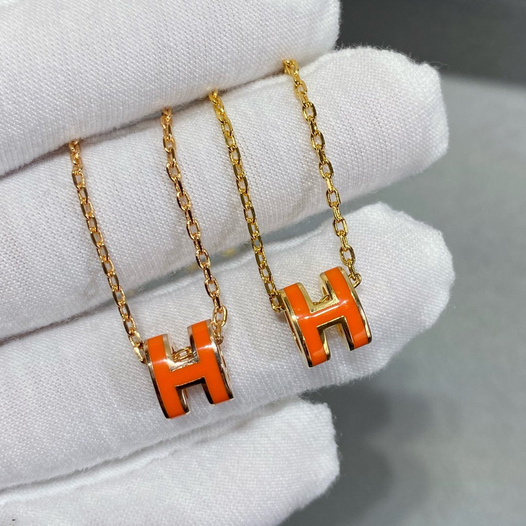 [Regal Jewels]MINI POP H NECKLACE