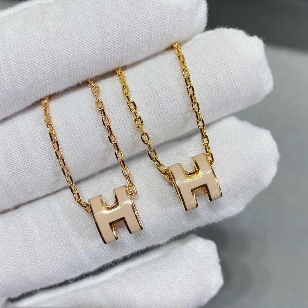 [Regal Jewels]MINI POP H NECKLACE