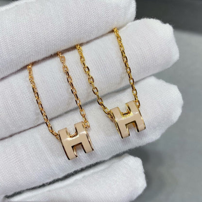 [Regal Jewels]MINI POP H NECKLACE