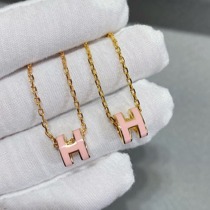 [Regal Jewels]MINI POP H NECKLACE