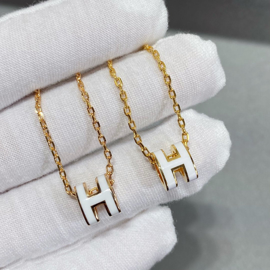 [Regal Jewels]MINI POP H NECKLACE