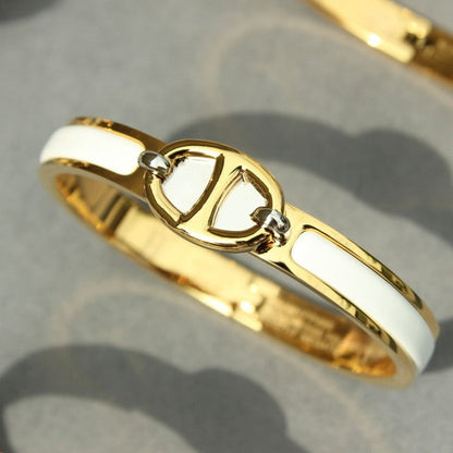 [Regal Jewels]CLIC CHAINE GOLD BRACELET
