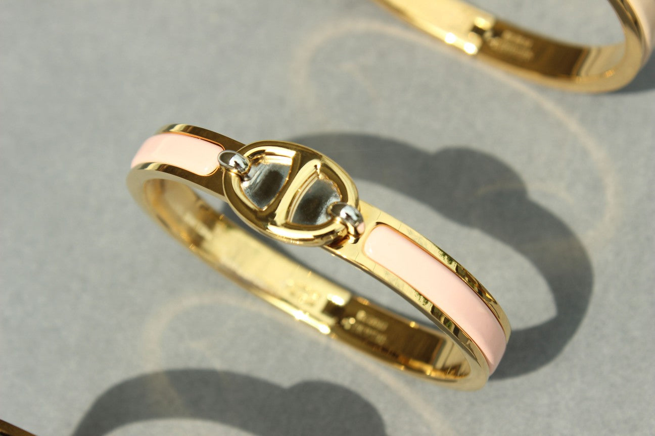[Regal Jewels]CLIC CHAINE GOLD BRACELET