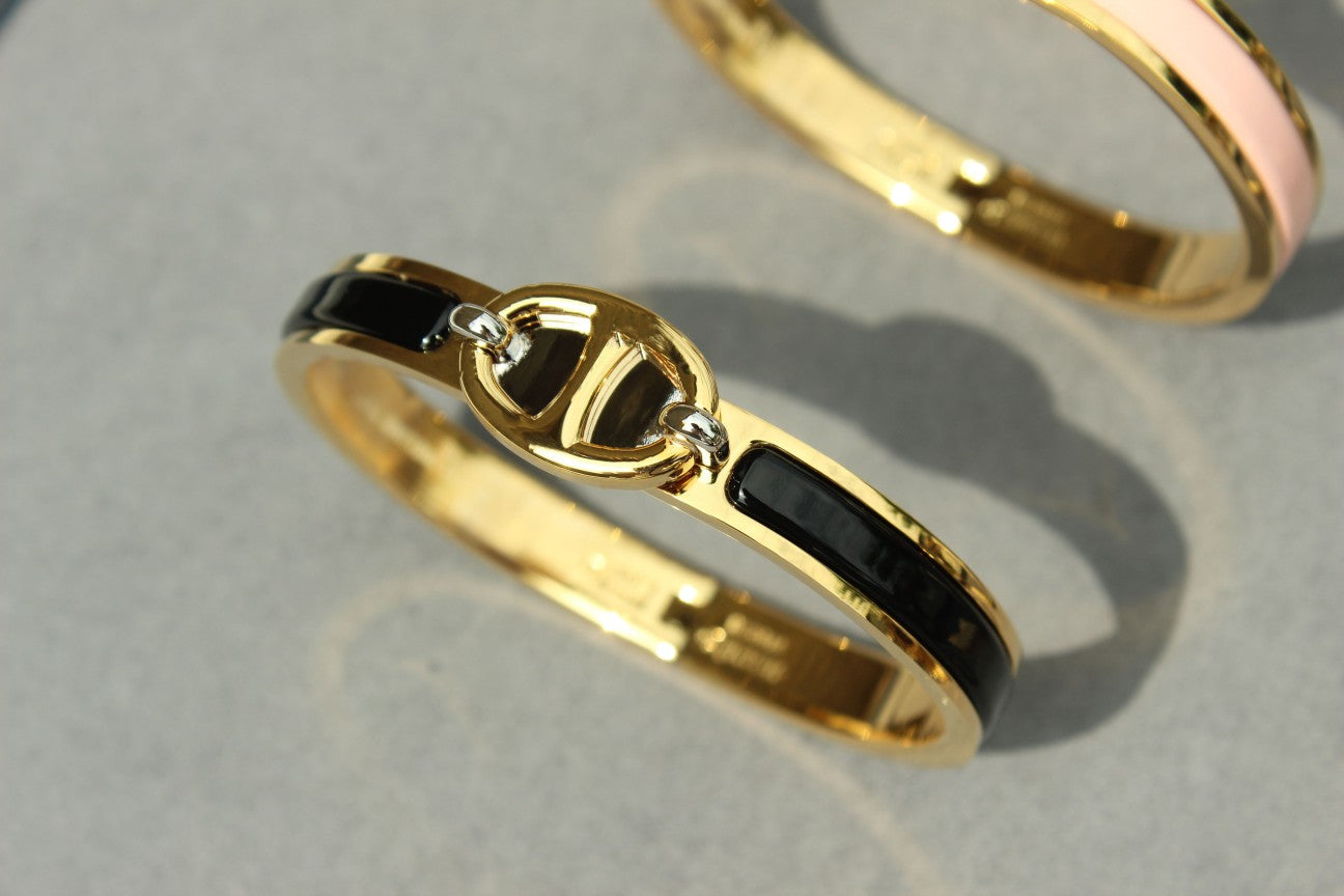 [Regal Jewels]CLIC CHAINE GOLD BRACELET
