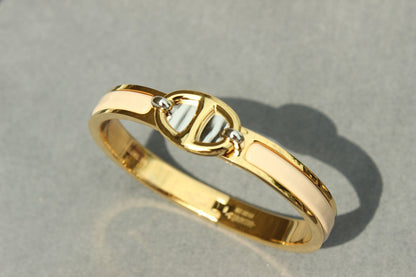 [Regal Jewels]CLIC CHAINE GOLD BRACELET