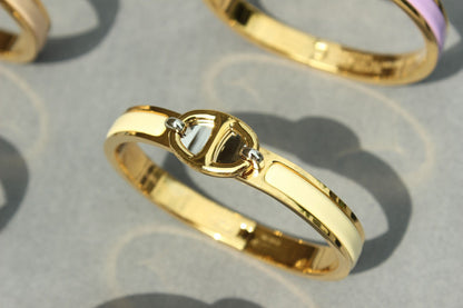 [Regal Jewels]CLIC CHAINE GOLD BRACELET
