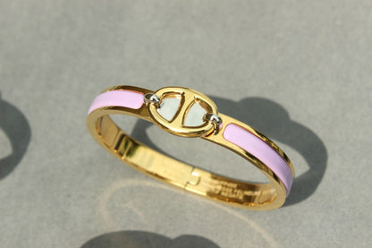 [Regal Jewels]CLIC CHAINE GOLD BRACELET