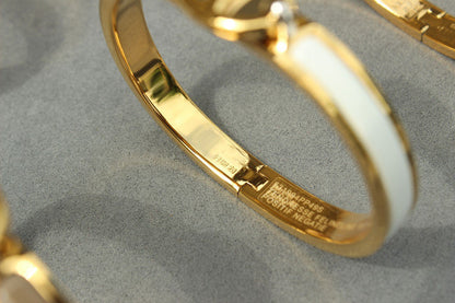 [Regal Jewels]CLIC CHAINE GOLD BRACELET