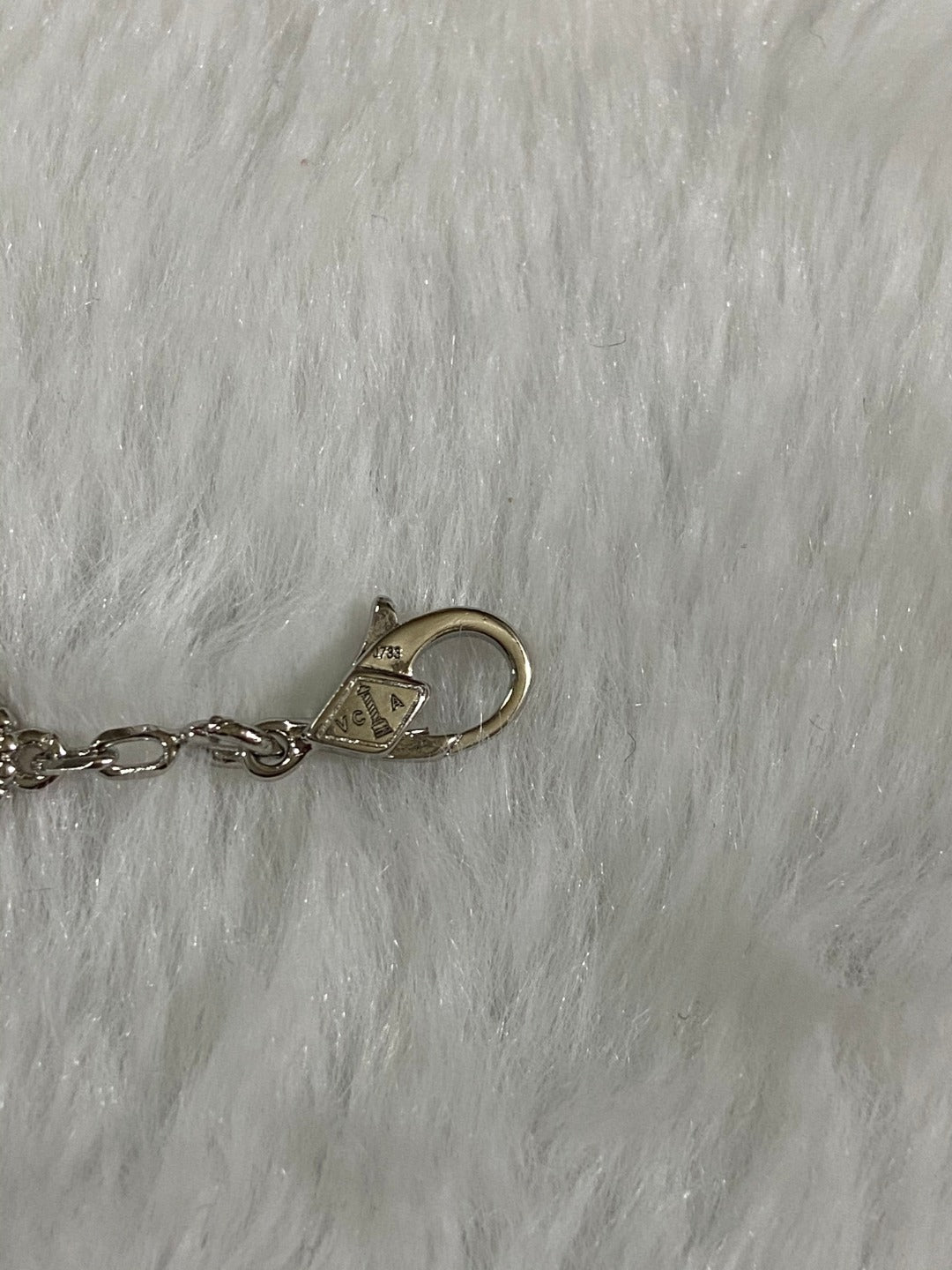 [Regal Jewels]CLOVER 1 MOTIF PIETERSITE BRACELET
