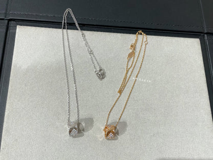 [Regal Jewels]LIENS EVIDENCE DIAMOND PAVED NECKLACE
