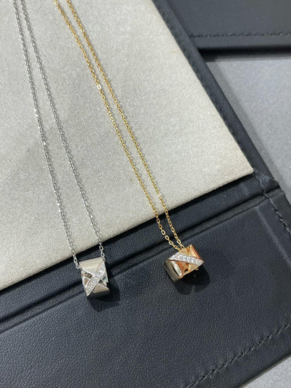 [Regal Jewels]LIENS EVIDENCE DIAMOND NECKLACE