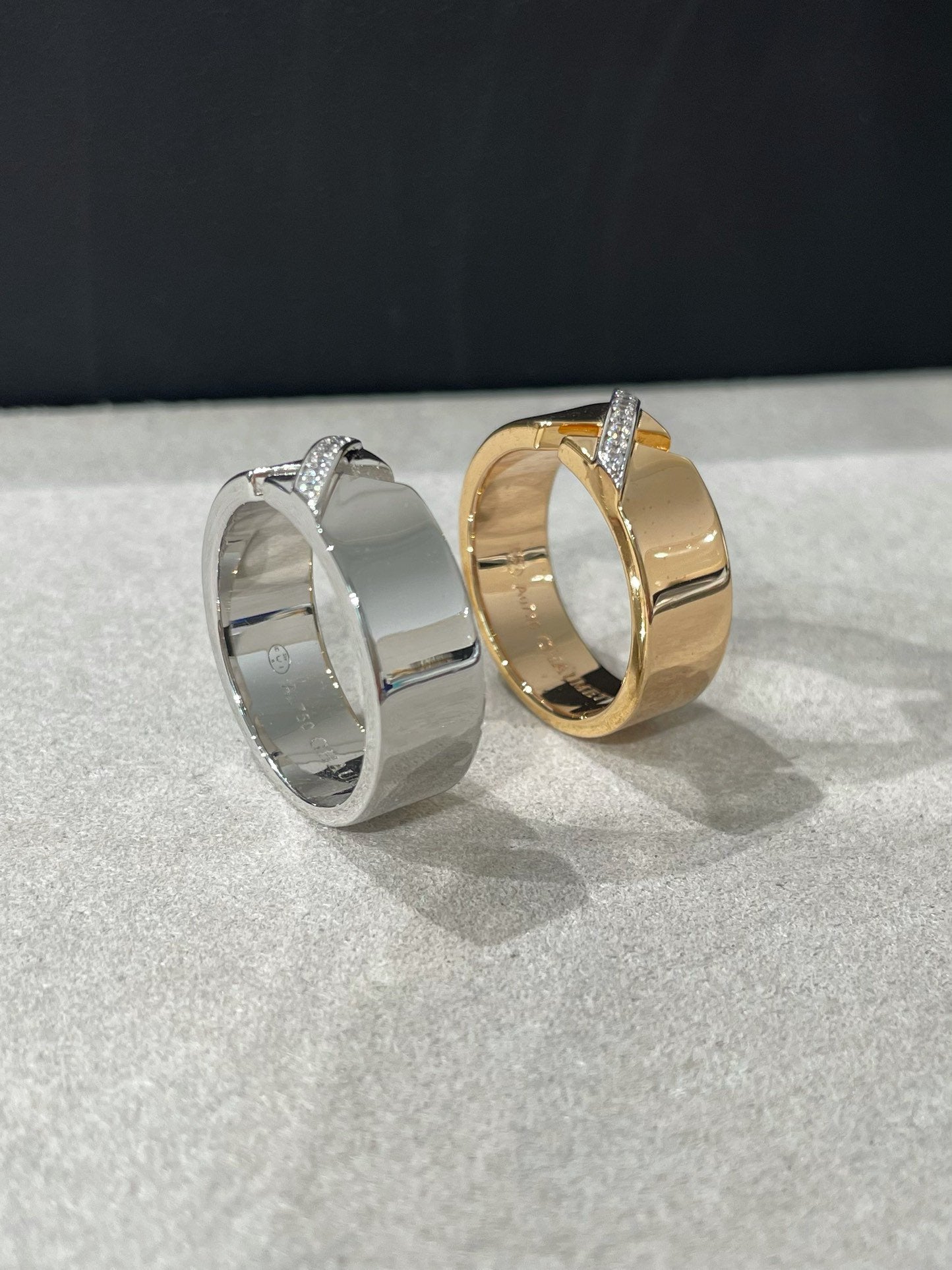 [Regal Jewels]LIENS EVIDENCE DIAOMOND RING