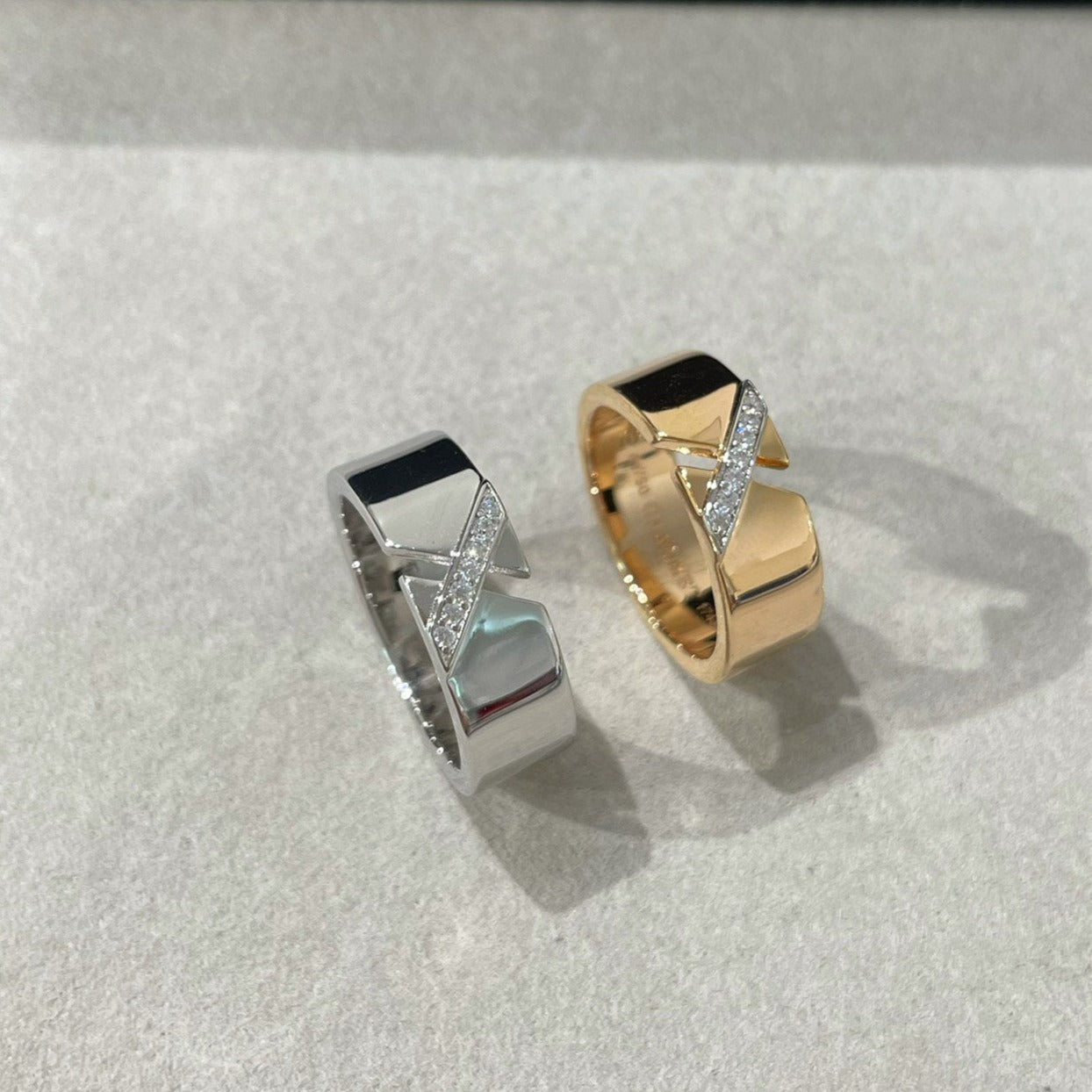 [Regal Jewels]LIENS EVIDENCE DIAOMOND RING