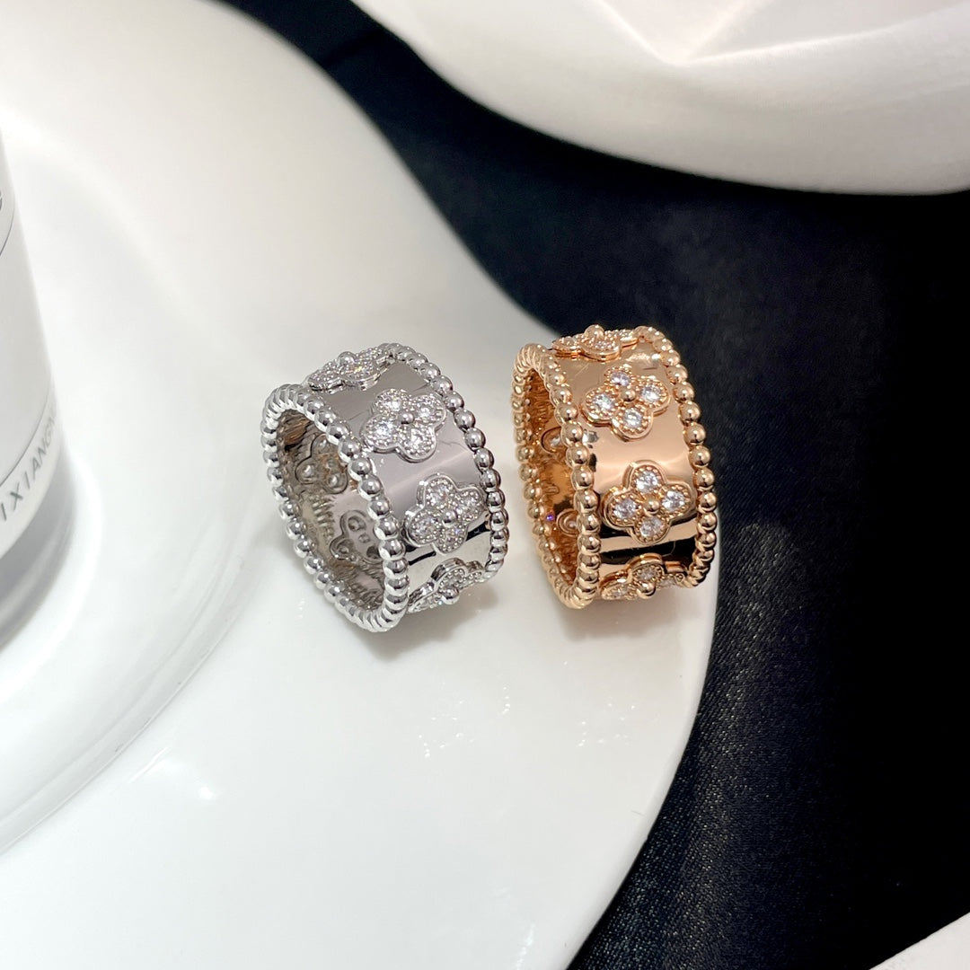 [Regal Jewels]PERLEE DIAMOND LARGE RING