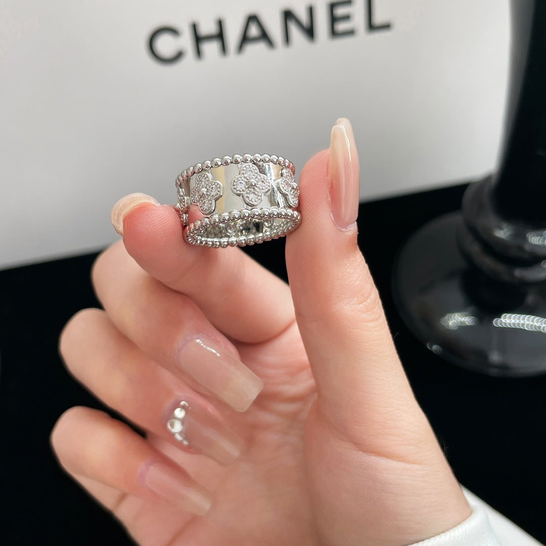 [Regal Jewels]PERLEE DIAMOND LARGE RING