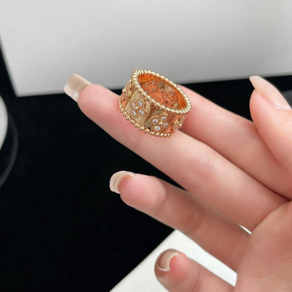 [Regal Jewels]PERLEE DIAMOND LARGE RING