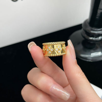[Regal Jewels]PERLEE DIAMOND LARGE RING