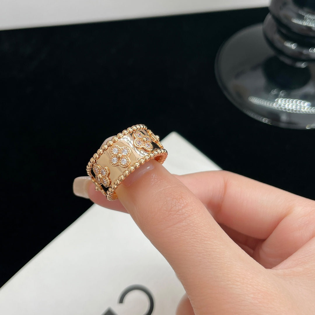 [Regal Jewels]PERLEE DIAMOND LARGE RING