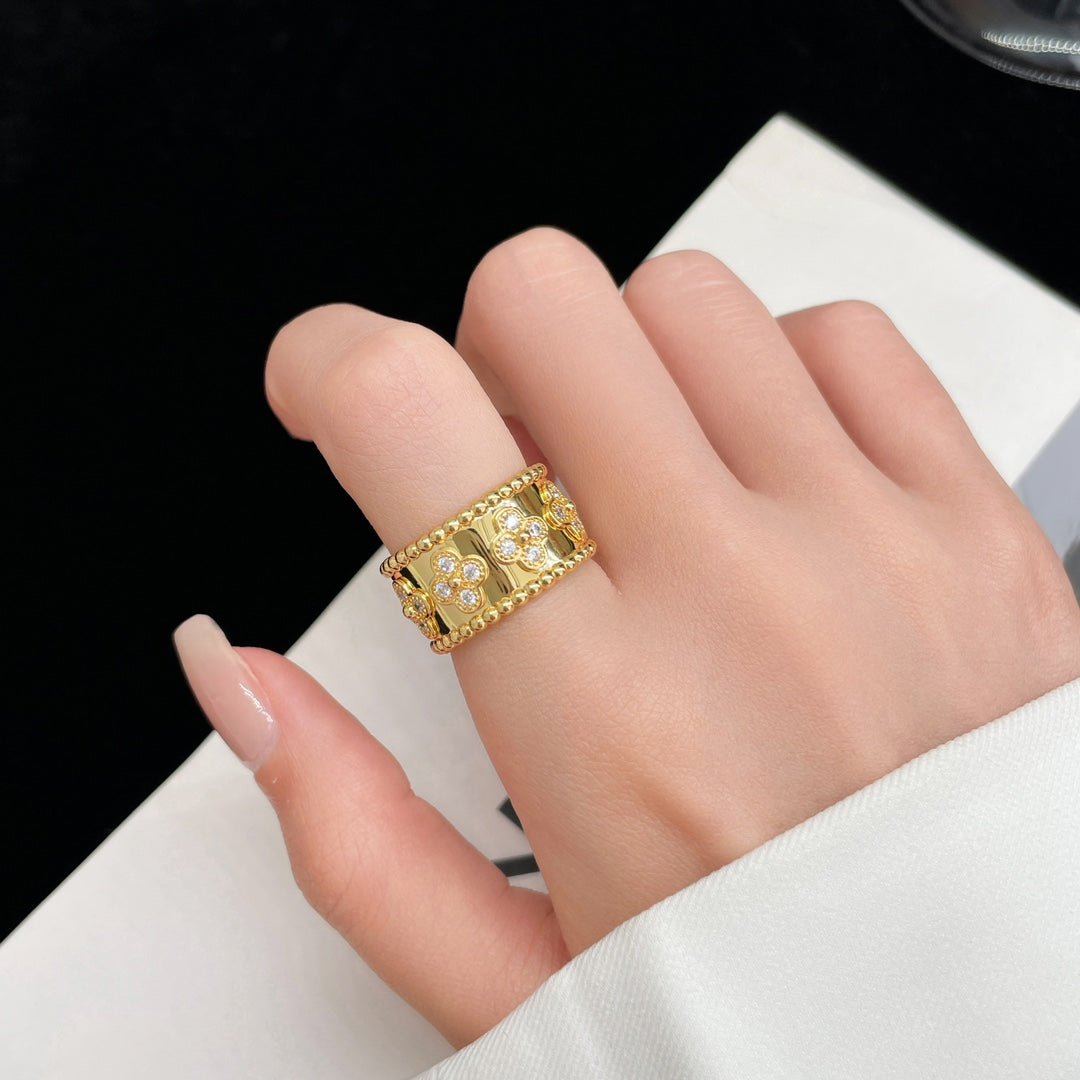 [Regal Jewels]PERLEE DIAMOND LARGE RING