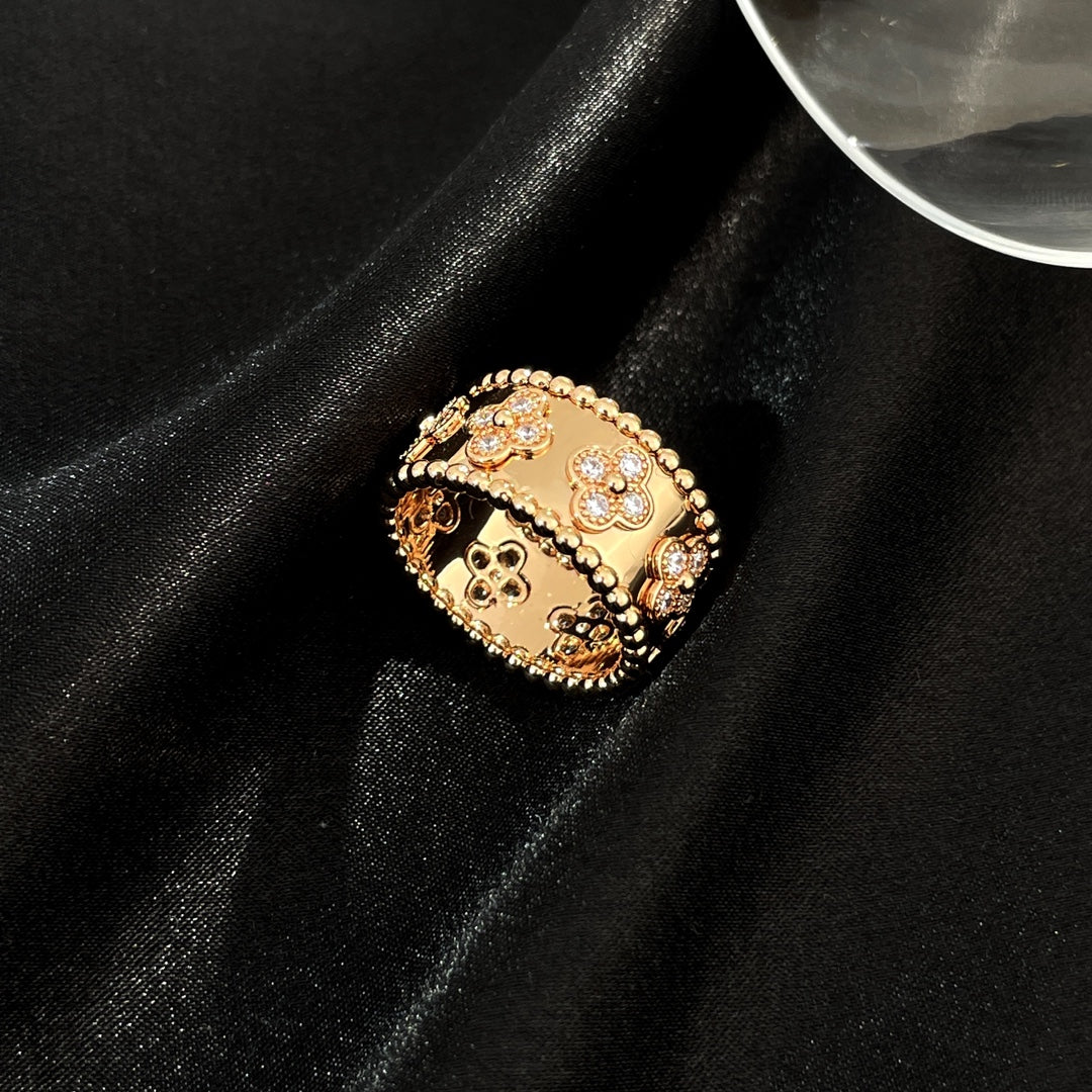 [Regal Jewels]PERLEE DIAMOND LARGE RING