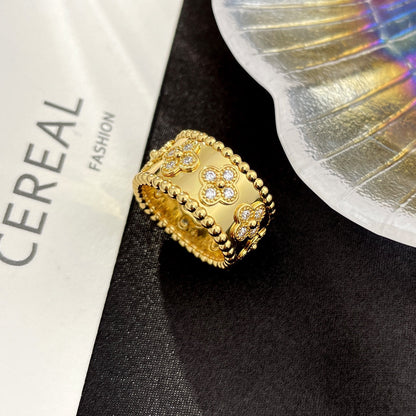 [Regal Jewels]PERLEE DIAMOND LARGE RING