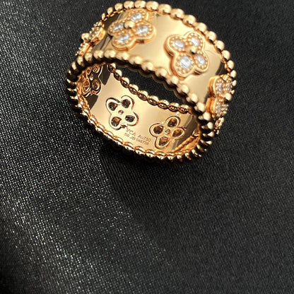 [Regal Jewels]PERLEE DIAMOND LARGE RING