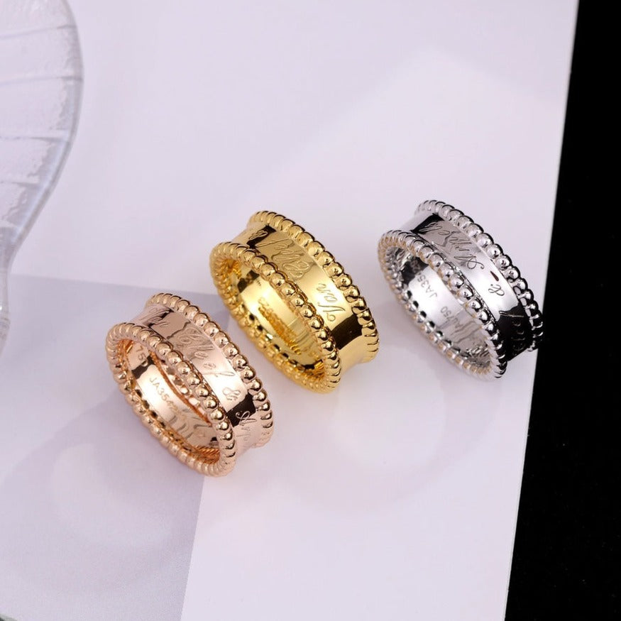 [Regal Jewels]PERLEE SIGNATURE RING