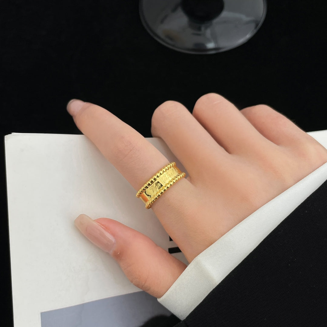 [Regal Jewels]PERLEE SIGNATURE RING