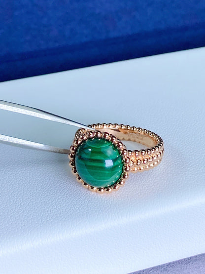 [Regal Jewels]PERLEE COULEURS ROSE GOLD RING