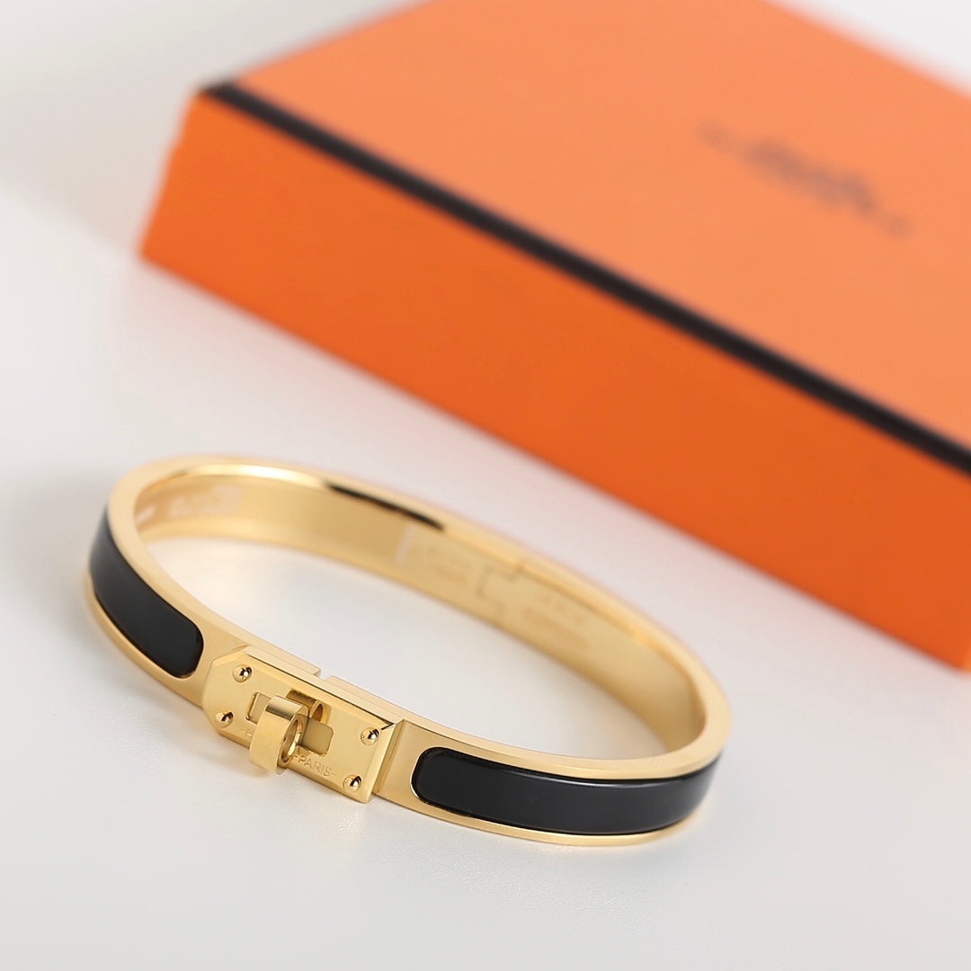 [Regal Jewels]HM KELLY BLACK BRACELET