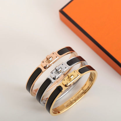 [Regal Jewels]HM KELLY BLACK BRACELET