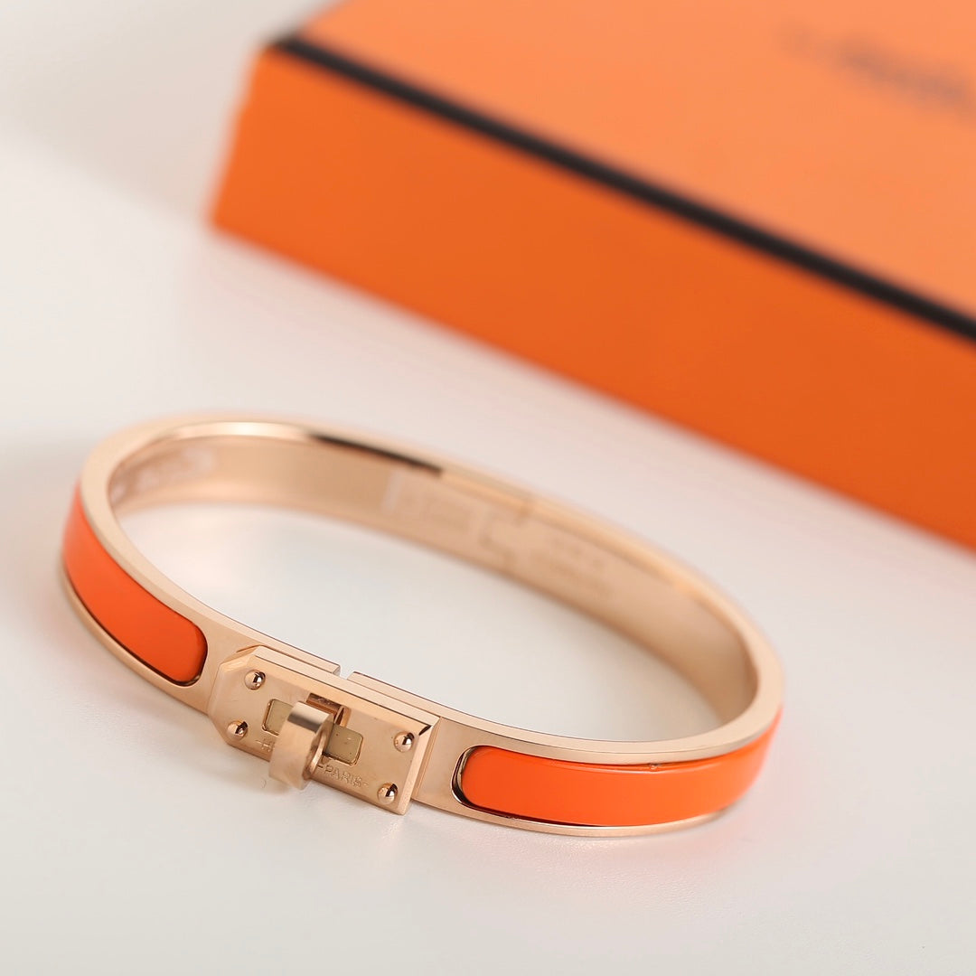 [Regal Jewels]HM KELLY ORANGE BRACELET